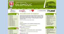 Desktop Screenshot of ofso.cz