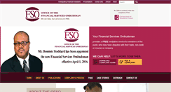 Desktop Screenshot of ofso.org.tt